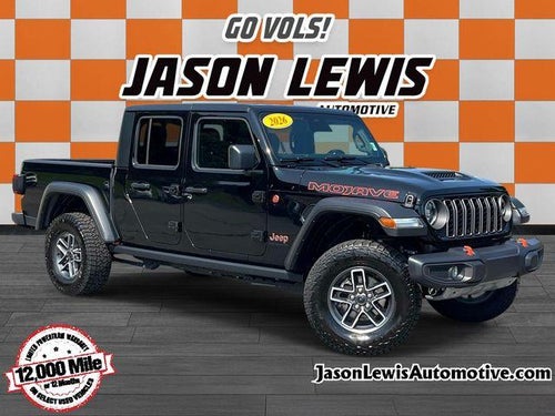 2026 Jeep Gladiator Mojave 4x4