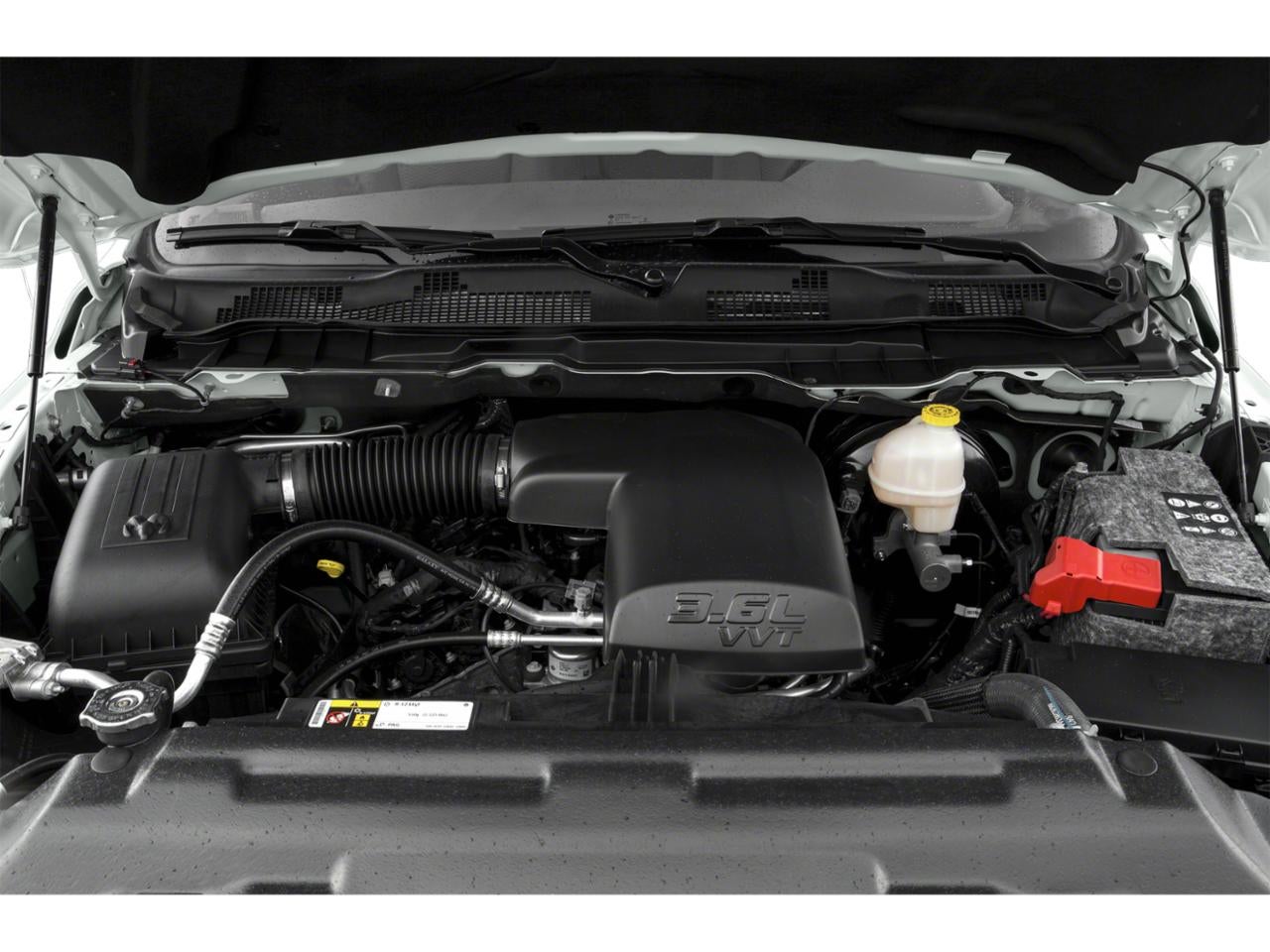 2015 RAM 1500 2WD Quad Cab 6.4 Ft Box Tradesman