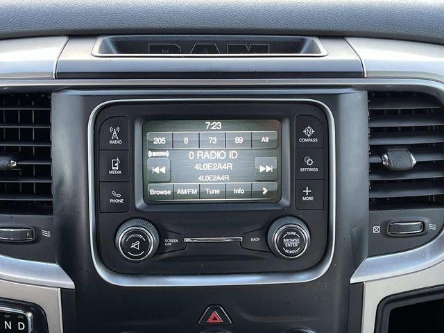 2015 RAM 1500 2WD Quad Cab 6.4 Ft Box SLT