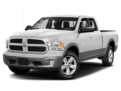 2015 RAM 1500 2WD Quad Cab 6.4 Ft Box SLT