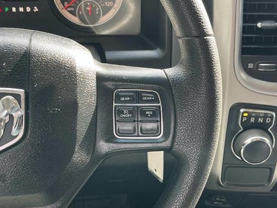 2017 RAM 1500 SLT 4x2 Quad Cab 6'4" Box