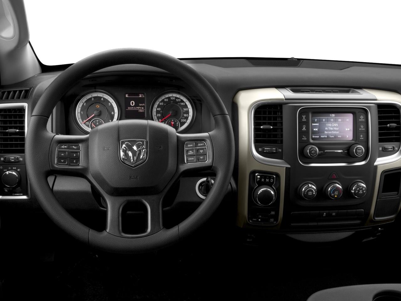2017 RAM 1500 SLT 4x2 Quad Cab 6'4" Box