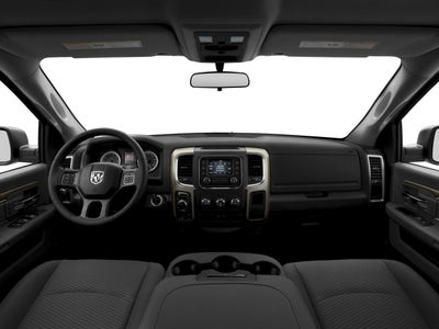 2017 RAM 1500 SLT 4x2 Quad Cab 6'4" Box