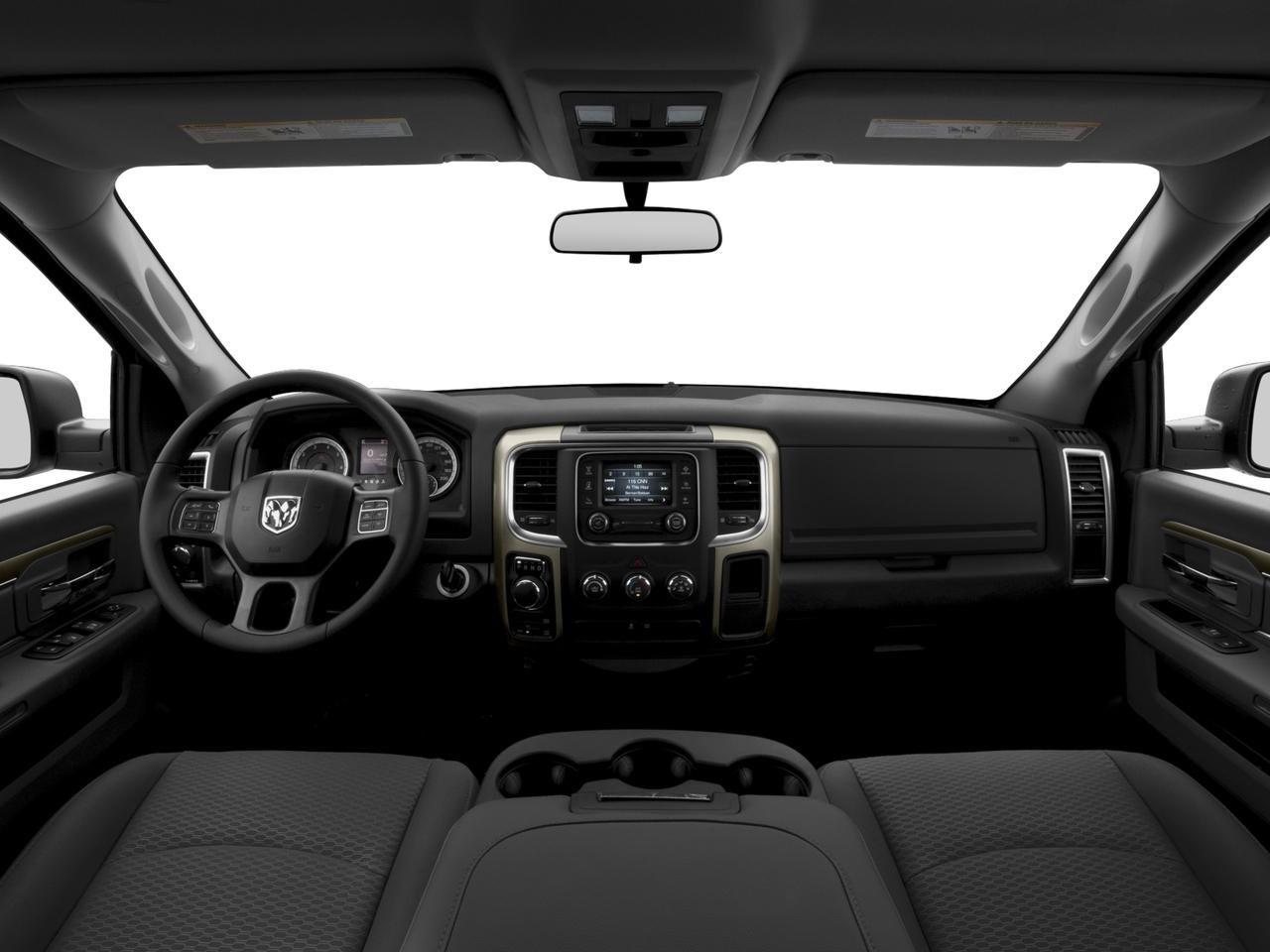 2017 RAM 1500 SLT 4x2 Quad Cab 6'4" Box