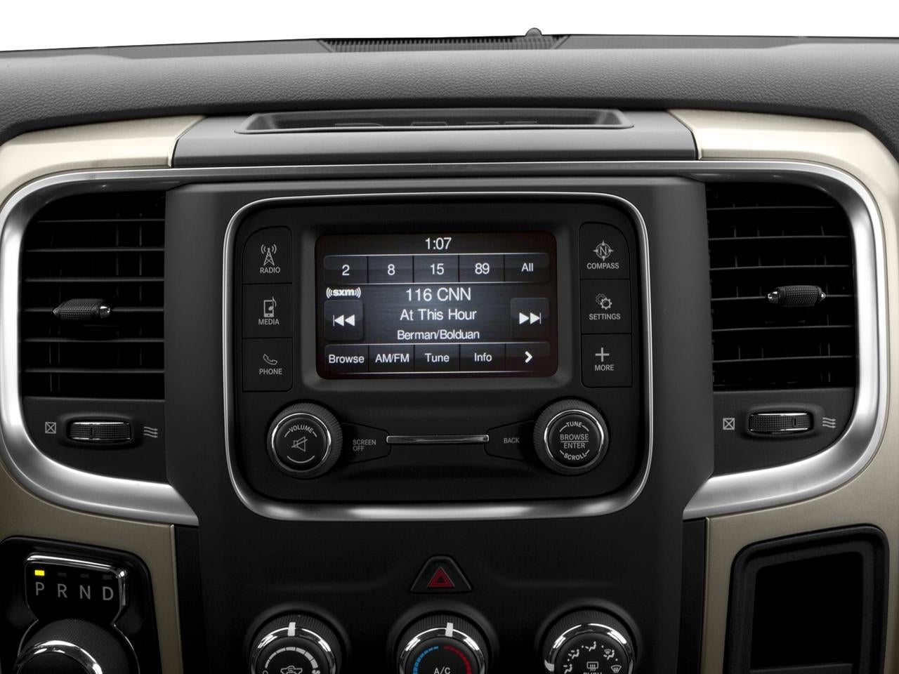 2017 RAM 1500 SLT 4x2 Quad Cab 6'4" Box