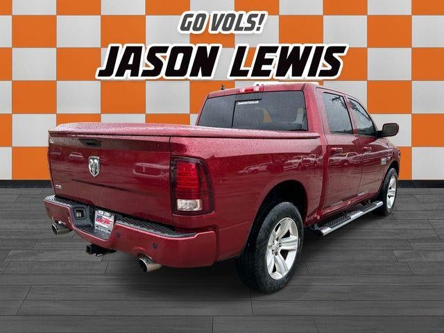 2013 RAM 1500 2WD Crew Cab 5.7 Ft Box Sport