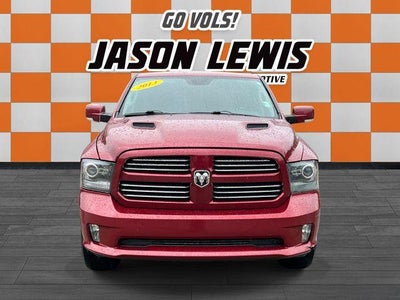 2013 RAM 1500 2WD Crew Cab 5.7 Ft Box Sport
