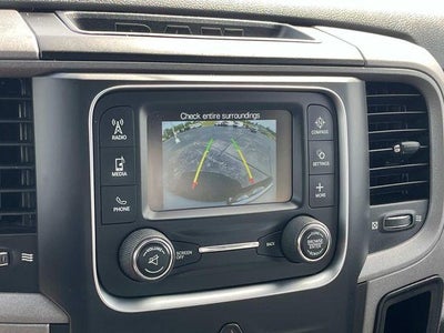 2019 RAM 1500 Classic Tradesman 4x4 Quad Cab 6'4" Box