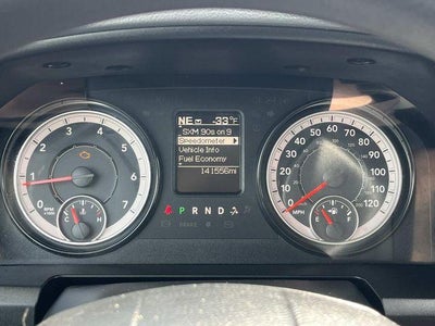 2019 RAM 1500 Classic Tradesman 4x4 Quad Cab 6'4" Box