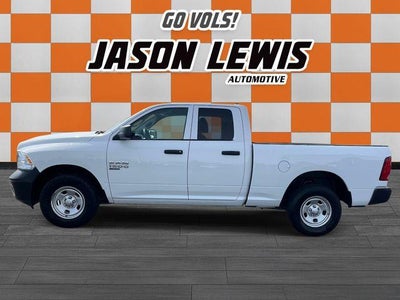 2019 RAM 1500 Classic Tradesman 4x4 Quad Cab 6'4" Box
