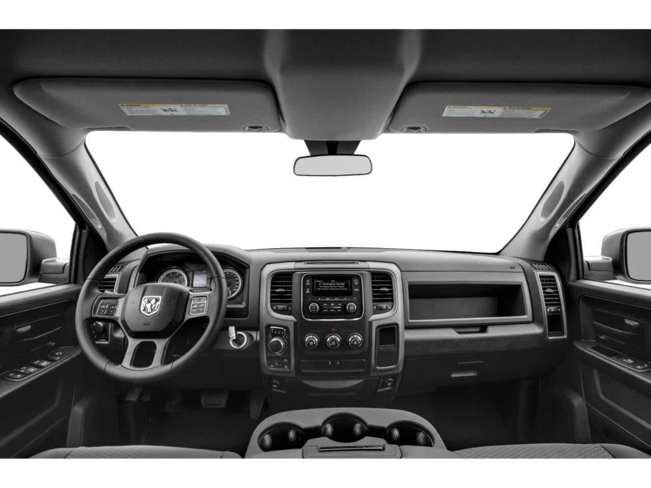 2019 RAM 1500 Classic Tradesman 4x4 Quad Cab 6'4" Box