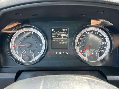2024 RAM 1500 Classic SLT 4x4 Quad Cab 6'4" Box