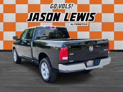 2024 RAM 1500 Classic SLT 4x4 Quad Cab 6'4" Box