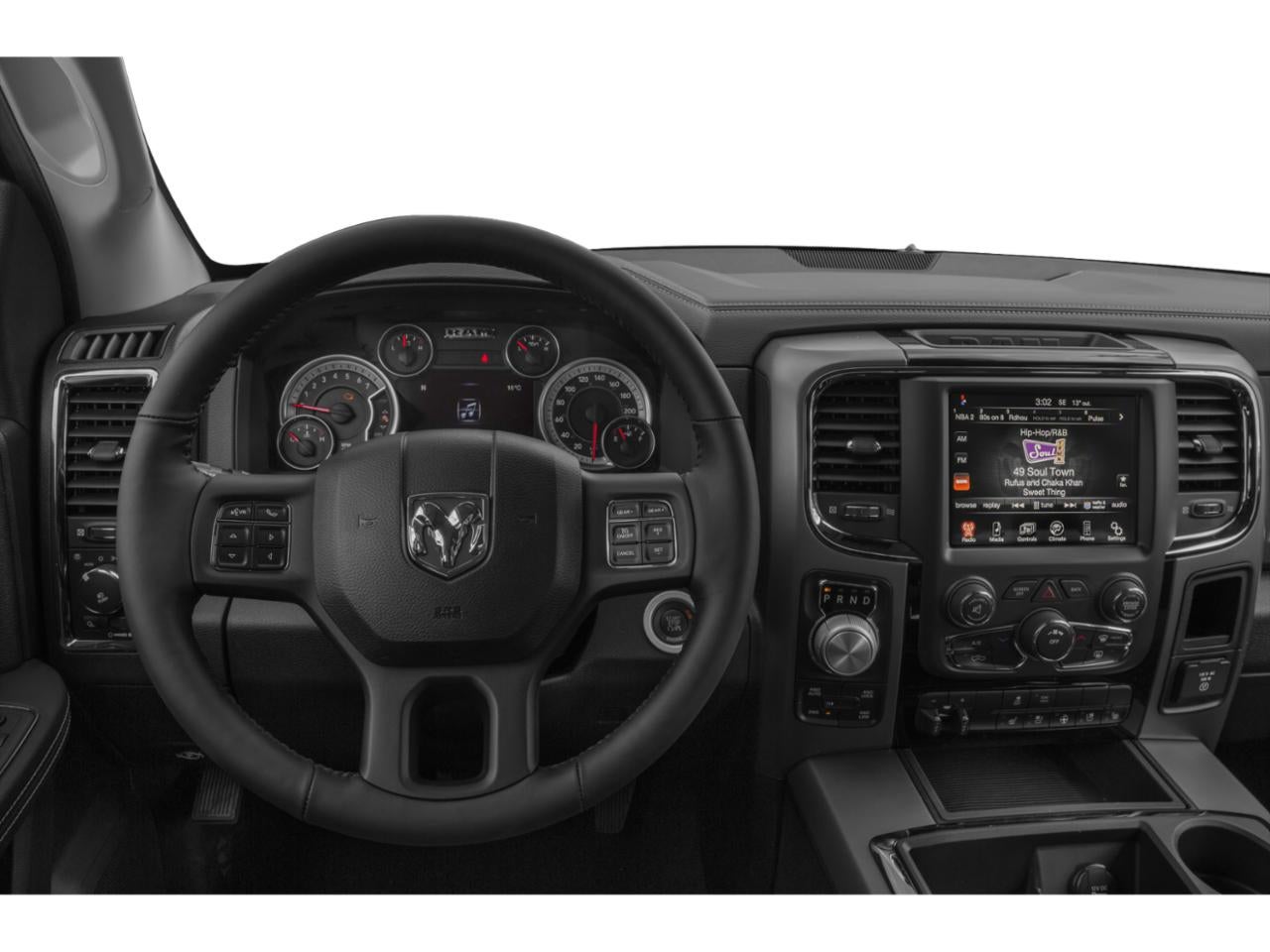 2015 RAM 1500 4WD Quad Cab 6.4 Ft Box Sport
