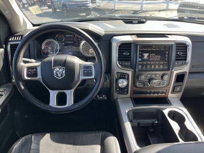 2016 RAM 1500 4WD Quad Cab 6.4 Ft Box Laramie