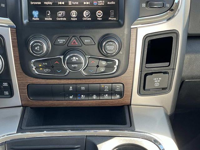 2016 RAM 1500 4WD Quad Cab 6.4 Ft Box Laramie