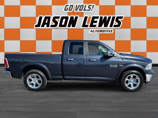2016 RAM 1500 4WD Quad Cab 6.4 Ft Box Laramie