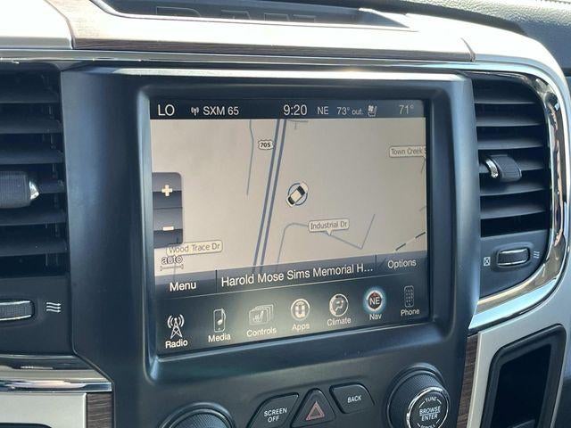 2016 RAM 1500 4WD Quad Cab 6.4 Ft Box Laramie