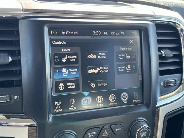 2016 RAM 1500 4WD Quad Cab 6.4 Ft Box Laramie