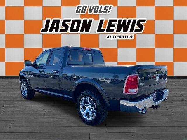 2016 RAM 1500 4WD Quad Cab 6.4 Ft Box Laramie
