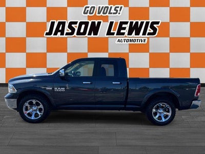2016 RAM 1500 4WD Quad Cab 6.4 Ft Box Laramie
