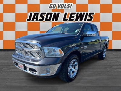 2016 RAM 1500 4WD Quad Cab 6.4 Ft Box Laramie