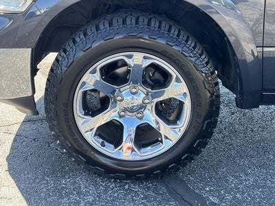 2016 RAM 1500 4WD Quad Cab 6.4 Ft Box Laramie