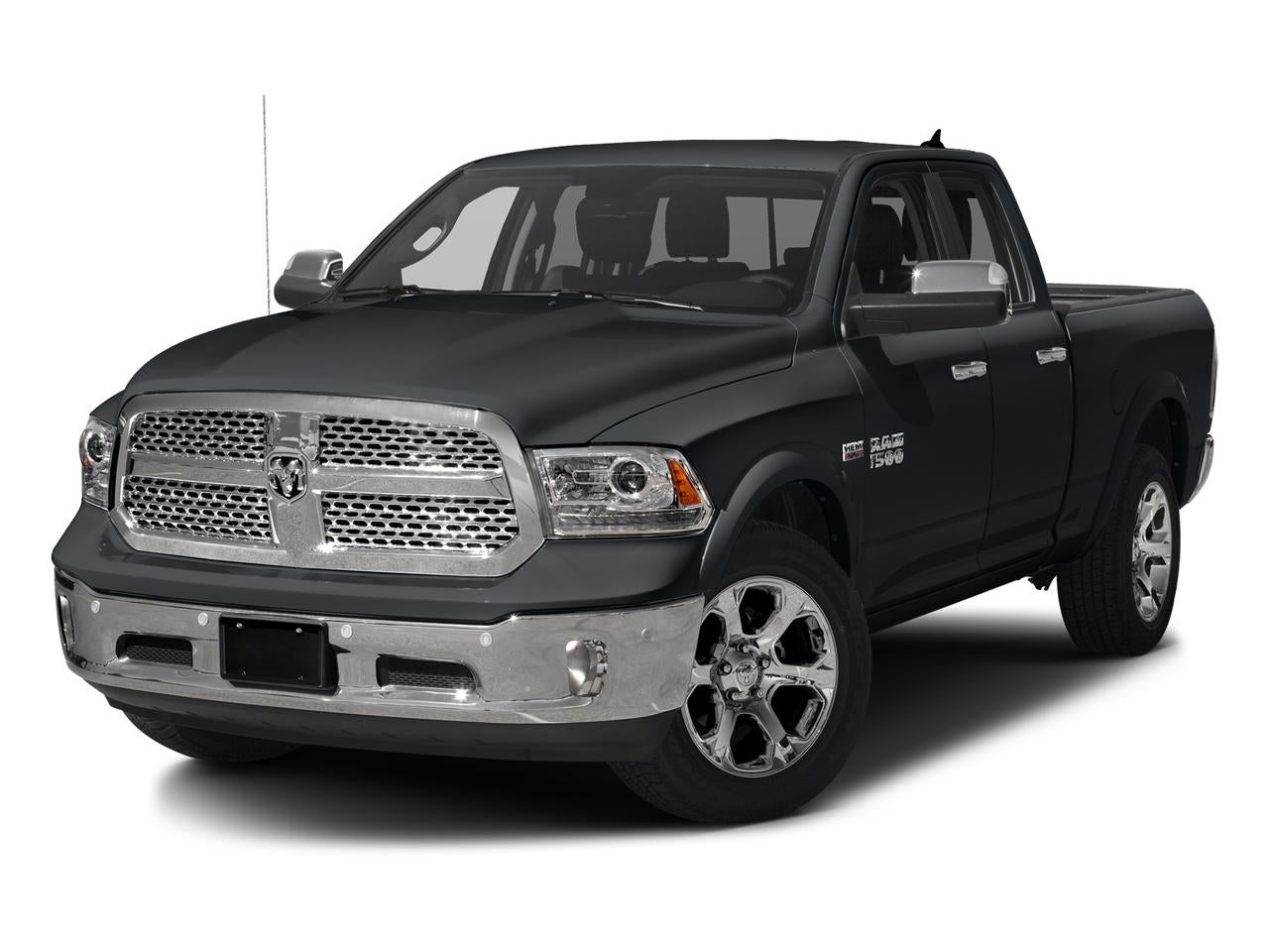 2016 RAM 1500 4WD Quad Cab 6.4 Ft Box Laramie