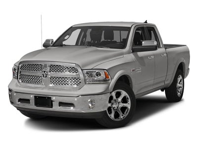 2017 RAM 1500 Laramie 4x4 Quad Cab 6'4" Box