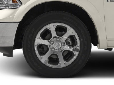 2017 RAM 1500 Laramie 4x4 Quad Cab 6'4" Box