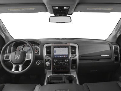 2017 RAM 1500 Laramie 4x4 Quad Cab 6'4" Box