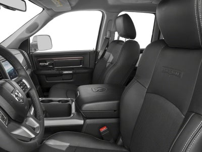 2017 RAM 1500 Laramie 4x4 Quad Cab 6'4" Box