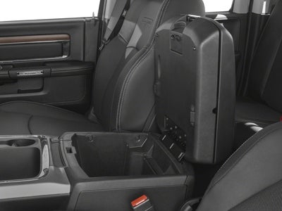 2017 RAM 1500 Laramie 4x4 Quad Cab 6'4" Box