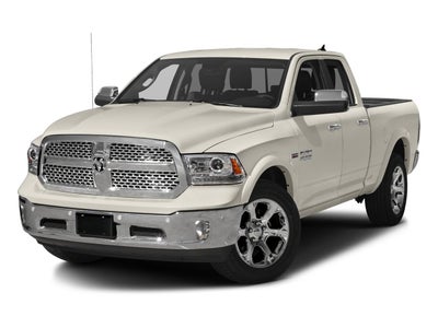2017 RAM 1500 Laramie 4x4 Quad Cab 6'4" Box