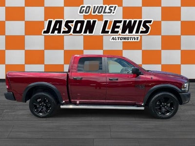 2024 RAM 1500 Classic Warlock 4x4 Crew Cab 5'7" Box