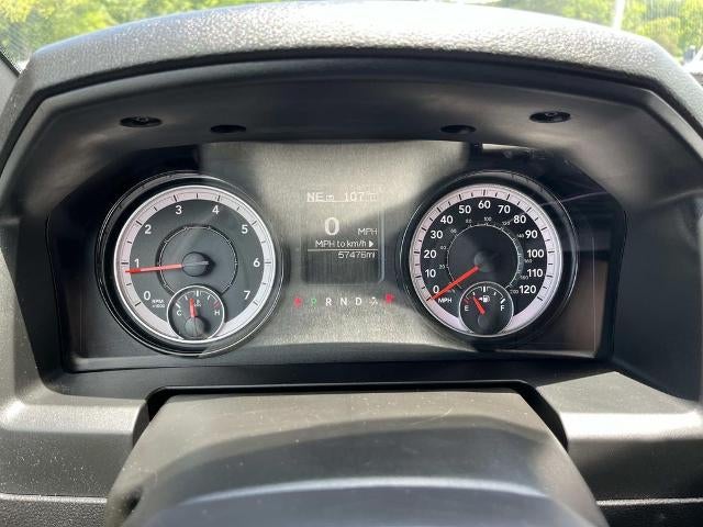 2024 RAM 1500 Classic Warlock 4x4 Crew Cab 5'7" Box