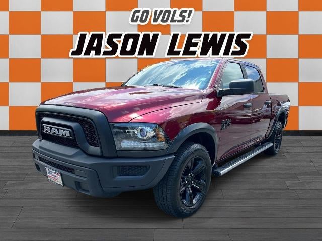 2024 RAM 1500 Classic Warlock 4x4 Crew Cab 5'7" Box