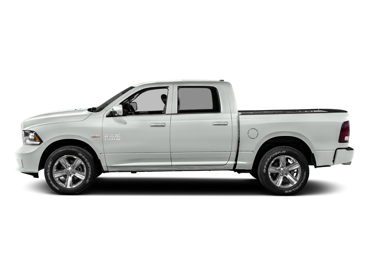2016 RAM 1500 4WD Crew Cab 5.7 Ft Box Big Horn