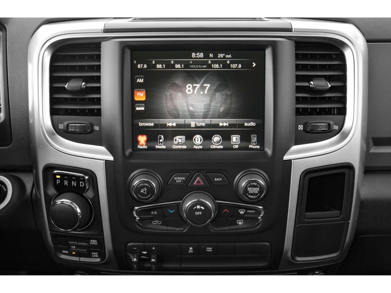 2020 RAM 1500 Classic SLT 4x4 Crew Cab 5'7" Box