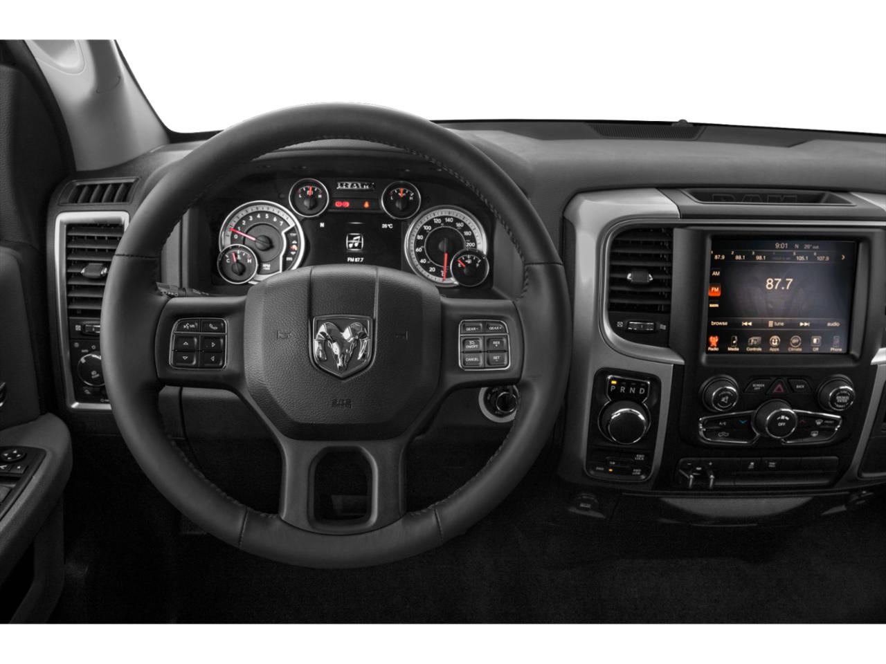 2015 RAM 1500 4WD Crew Cab 5.7 Ft Box Big Horn