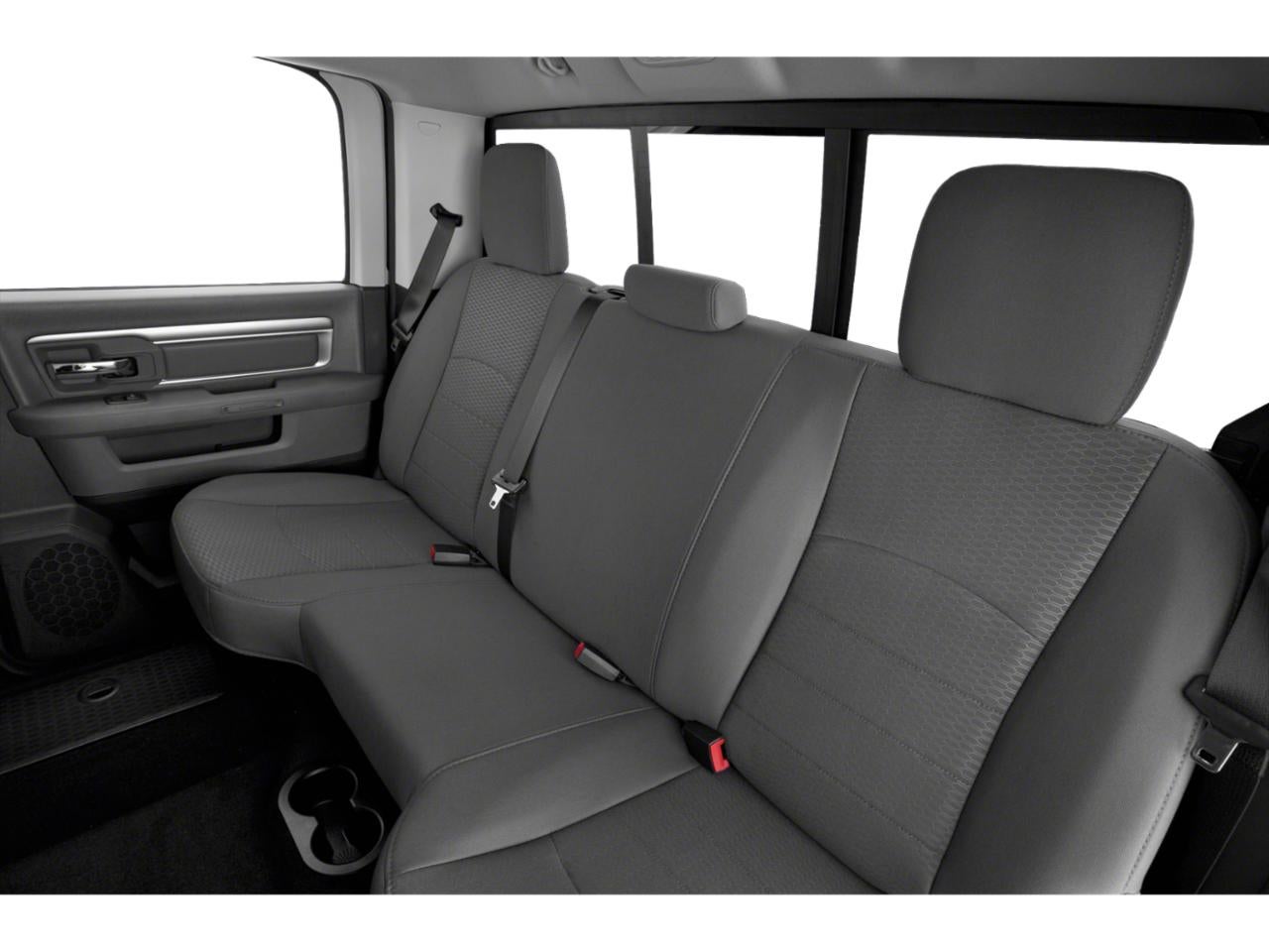 2015 RAM 1500 4WD Crew Cab 5.7 Ft Box Big Horn