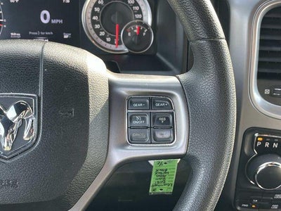 2021 RAM 1500 Classic Warlock 4x4 Crew Cab 5'7" Box
