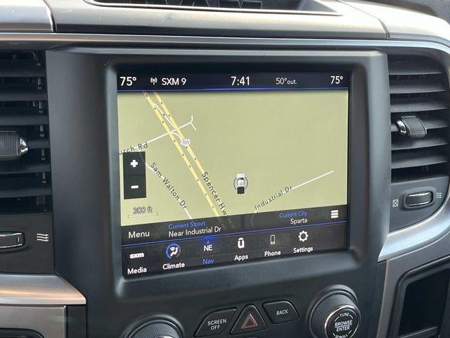2021 RAM 1500 Classic Warlock 4x4 Crew Cab 5'7" Box