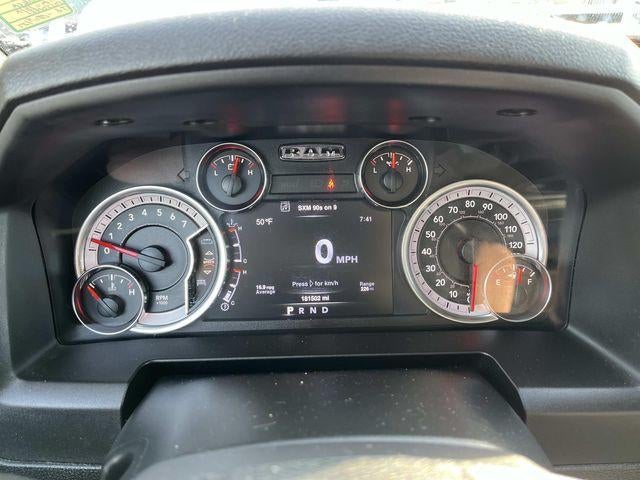 2021 RAM 1500 Classic Warlock 4x4 Crew Cab 5'7" Box