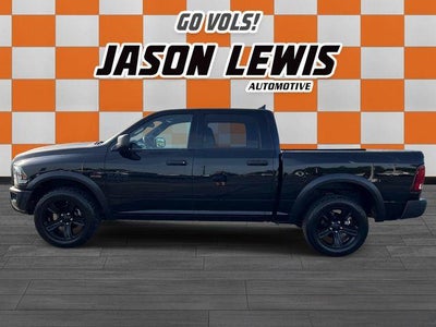 2021 RAM 1500 Classic Warlock 4x4 Crew Cab 5'7" Box