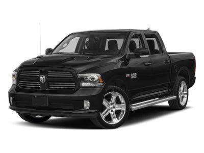 2017 RAM 1500 Sport 4x4 Crew Cab 5'7" Box