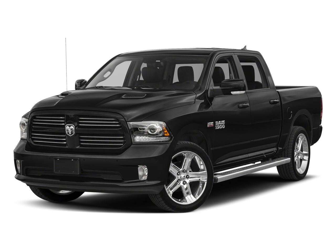 2017 RAM 1500 Sport 4x4 Crew Cab 5'7" Box