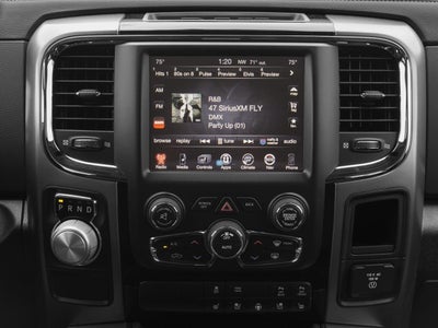 2017 RAM 1500 Sport 4x4 Crew Cab 5'7" Box