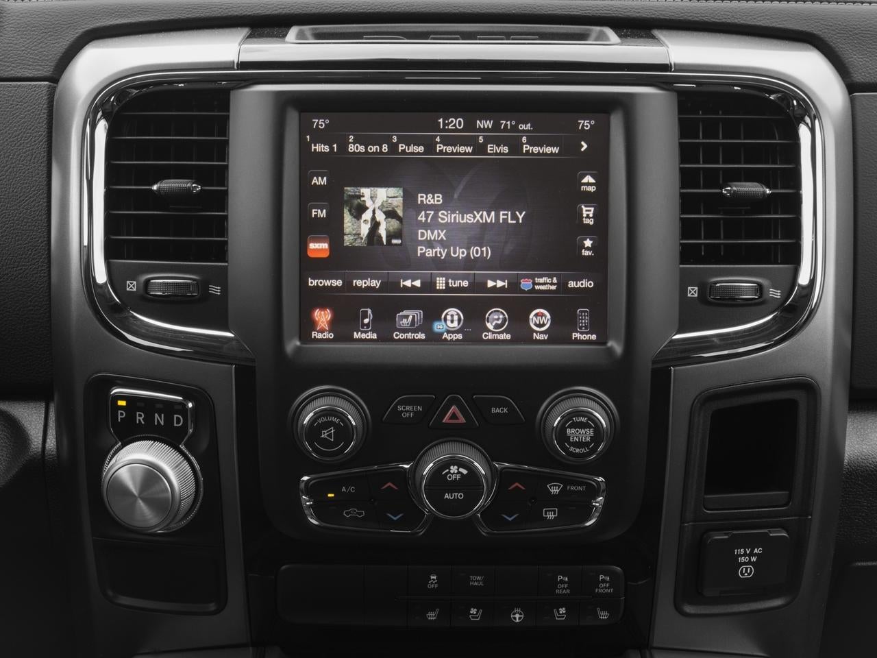 2017 RAM 1500 Sport 4x4 Crew Cab 5'7" Box