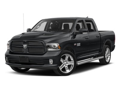 2017 RAM 1500 Sport 4x4 Crew Cab 5'7" Box